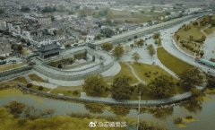 九百年历史 寿县古城墙