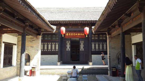 陕西泾阳安吴堡吴家大院