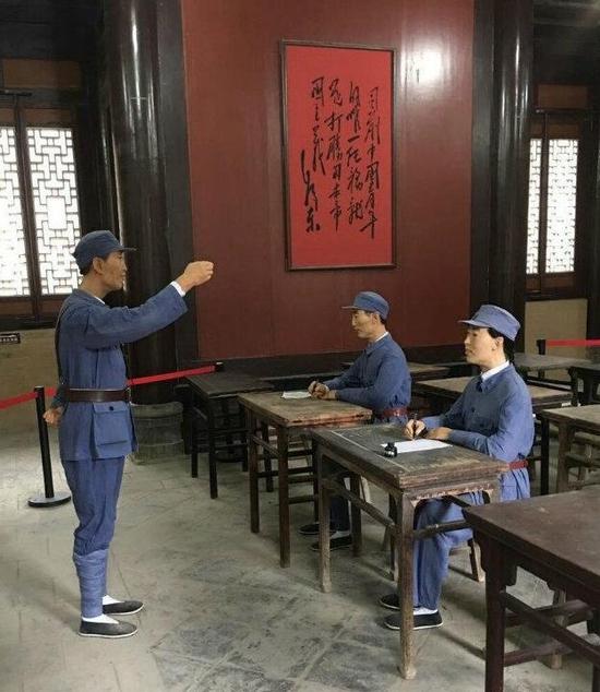 当年的吴家大院 如今的爱国基地
