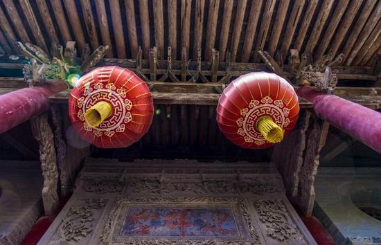 吴家大院 迎祥宫