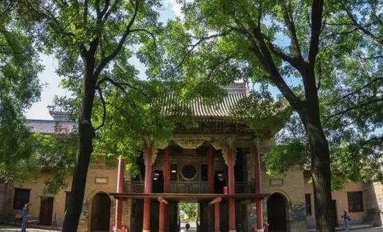 迎祥宫 据说当时就是在这里接过慈禧的圣旨