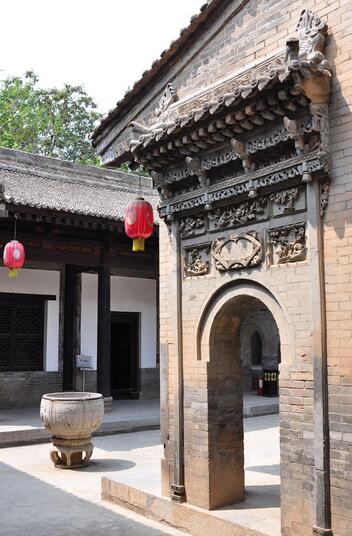 吴家大院 精致的建筑诉说着当时吴家的辉煌