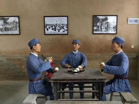 在这里曾经培养出很多革命青年