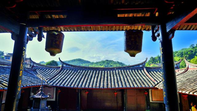 【实拍】尤溪桂峰村,宛如一片梦中仙境