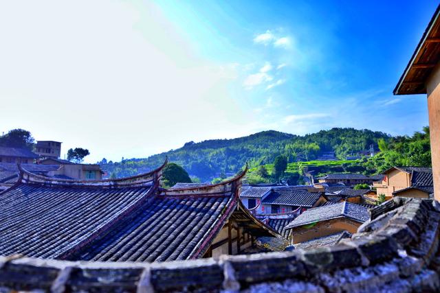 【实拍】尤溪桂峰村,宛如一片梦中仙境