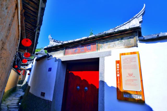 【实拍】尤溪桂峰村,宛如一片梦中仙境