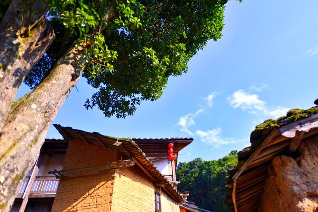 【实拍】尤溪桂峰村,宛如一片梦中仙境