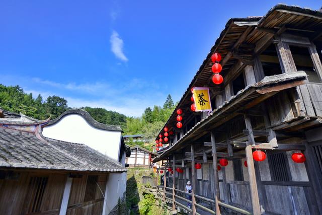 【实拍】尤溪桂峰村,宛如一片梦中仙境