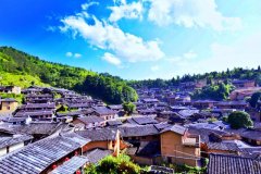 尤溪桂峰村，宛如一片梦中仙境