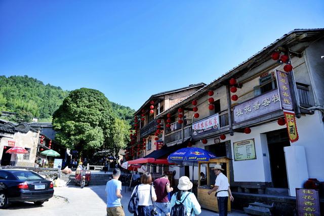 【实拍】尤溪桂峰村,宛如一片梦中仙境