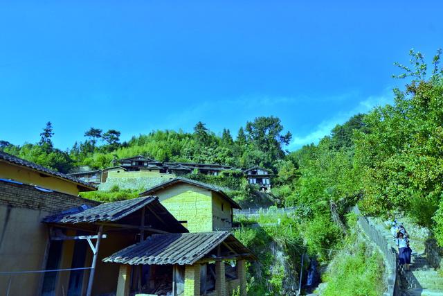 【实拍】尤溪桂峰村,宛如一片梦中仙境