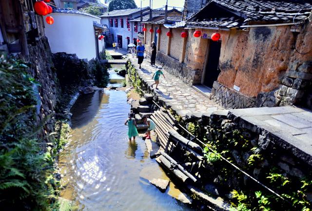 【实拍】尤溪桂峰村,宛如一片梦中仙境