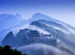 看摄影师镜头下的九华山如何颜值爆表
