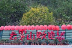 你在各处赏秋景，云雾山却开满杜鹃花