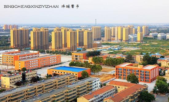 寿光洛城,中国“菜都”上的幸福之城