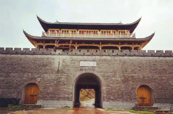 古城岩