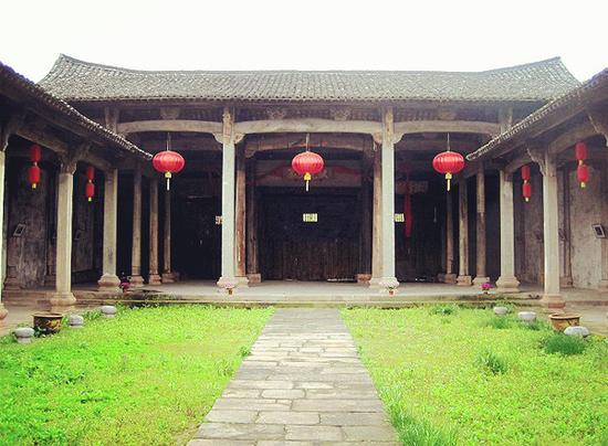 黄氏宗祠
