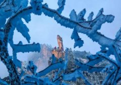预报说明天黄山将下雪 你准备好了么