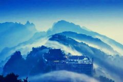 收集九华山最全色彩搭配 送给你