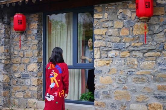 中国最有名的柿子沟里藏了一个美宿,被我们挖出来了