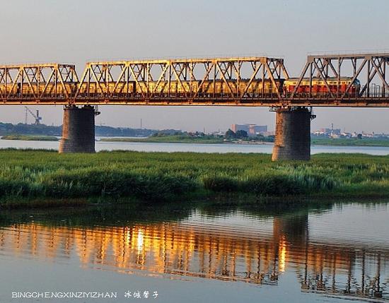 【中东铁路寻迹跨境自驾游】这江,这桥,这座城