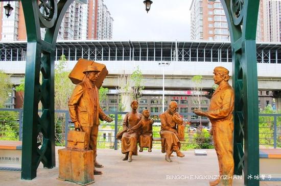 【中东铁路寻迹跨境自驾游】这江,这桥,这座城