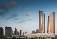 现代南京 国际建筑大师挥洒灵感之处