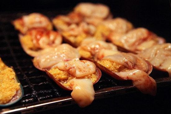 鲜嫩多汁的扇贝让人食欲大开
