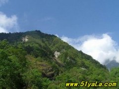 贡嘎山风景区－田湾河[四川雅安]