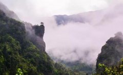 探秘东至 比桂林山水更古朴生态