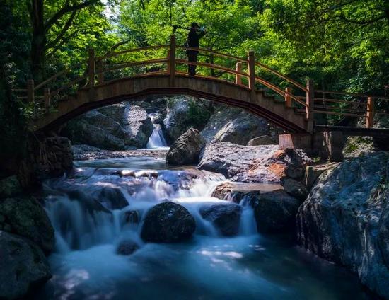 《小桥流水》摄影:叶兴安