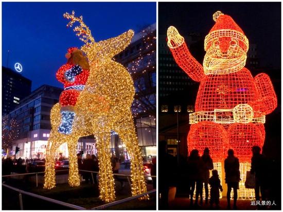 【在柏林50】新年到,实拍璀璨柏林夜
