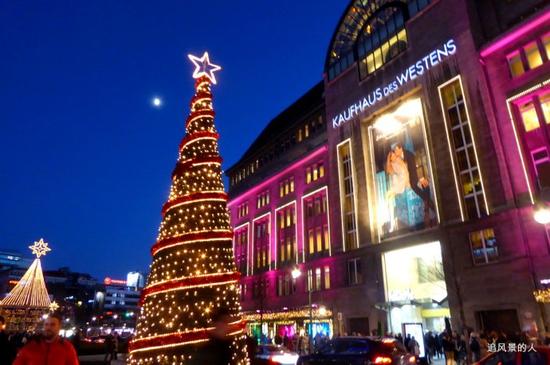 【在柏林50】新年到,实拍璀璨柏林夜
