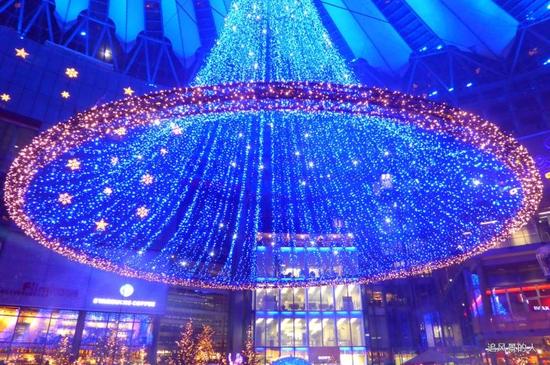【在柏林50】新年到,实拍璀璨柏林夜