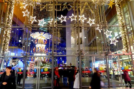 【在柏林50】新年到,实拍璀璨柏林夜
