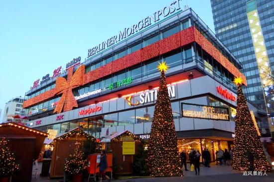 【在柏林50】新年到,实拍璀璨柏林夜