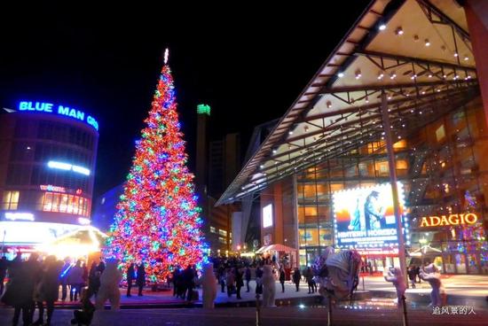 【在柏林50】新年到,实拍璀璨柏林夜