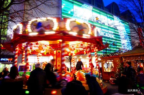 【在柏林50】新年到,实拍璀璨柏林夜