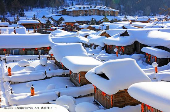 梦幻雪乡的童话世界,一个真实的传奇
