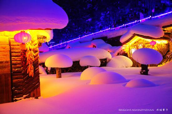 梦幻雪乡的童话世界,一个真实的传奇