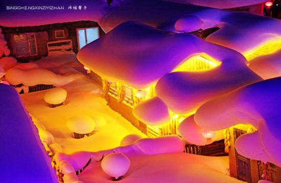 梦幻雪乡的童话世界,一个真实的传奇