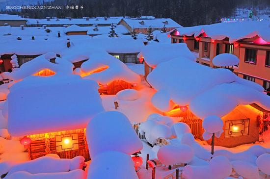 梦幻雪乡的童话世界,一个真实的传奇