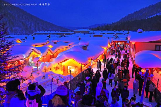 梦幻雪乡的童话世界,一个真实的传奇