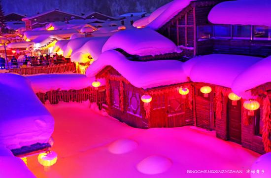 梦幻雪乡的童话世界,一个真实的传奇