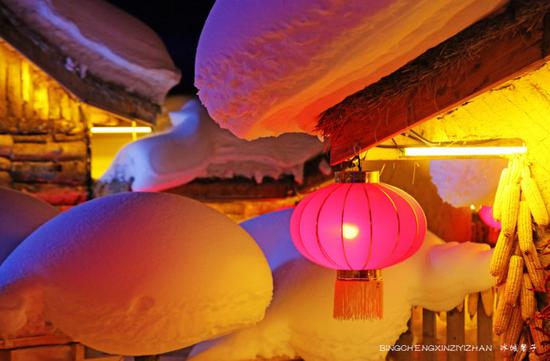 梦幻雪乡的童话世界,一个真实的传奇