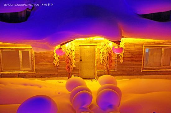 梦幻雪乡的童话世界,一个真实的传奇