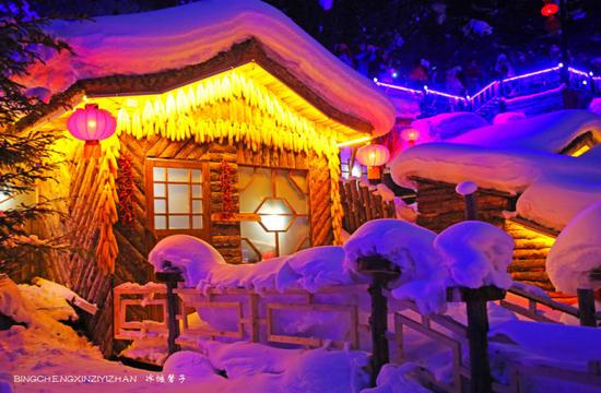 梦幻雪乡的童话世界,一个真实的传奇
