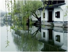 烟雨江南