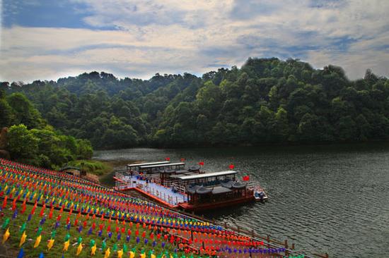 九华天池 来源:九华天池风景区