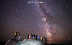 在中国最美的星空观赏地，教你拍一组属于自己的星空照